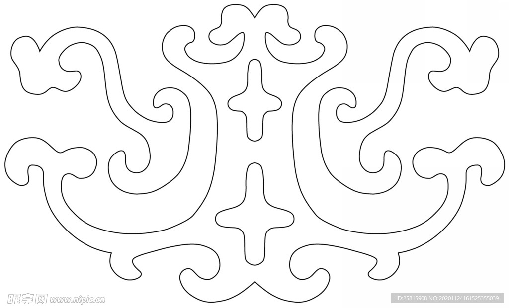 图案