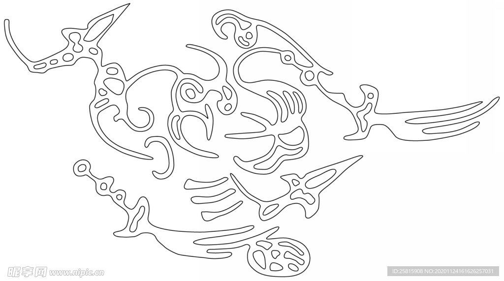 图案