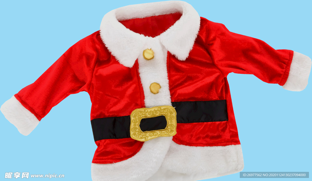 红色圣诞服