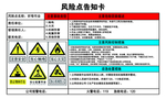 风险告知卡