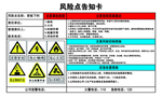 风险告知卡