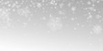 高清免抠雪花飘雪png