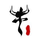 卡通牛年装饰字体元素