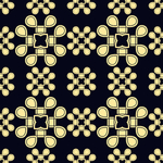古典花纹