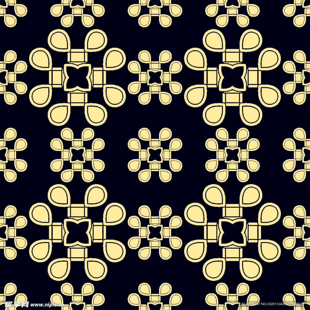 古典花纹
