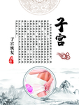 子宫保养海报