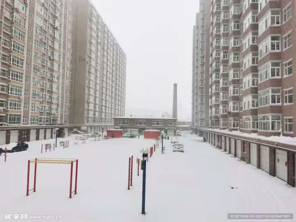 肇东 雪景
