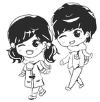 情侣