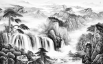 水墨画