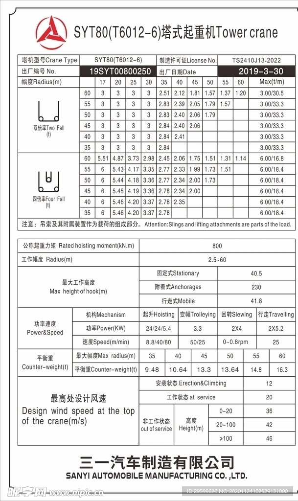 产品铝牌