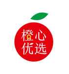 橙心优选logo