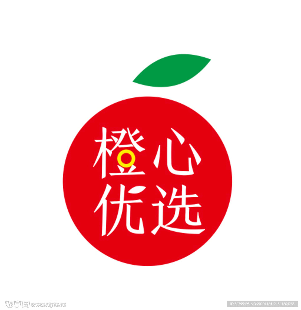 橙心优选logo