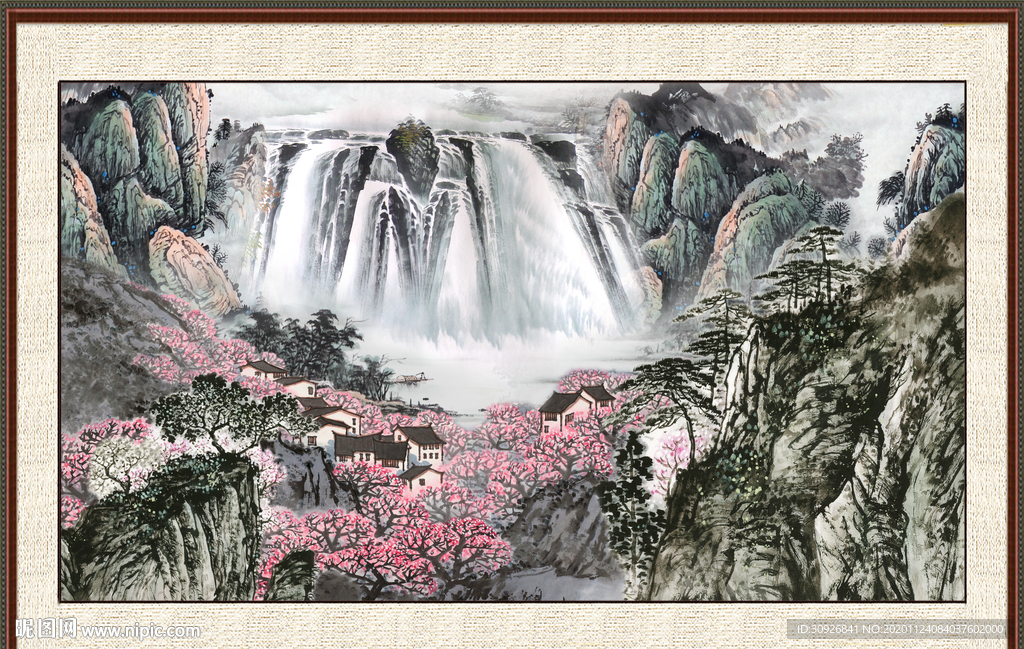 聚宝盆风景