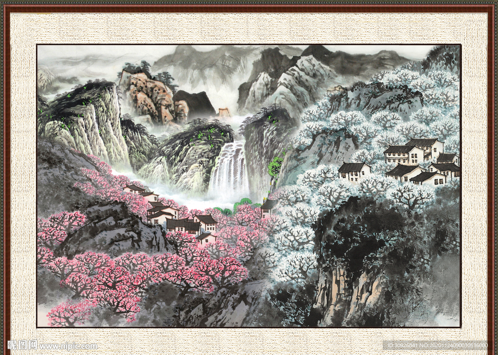 聚宝盆风景