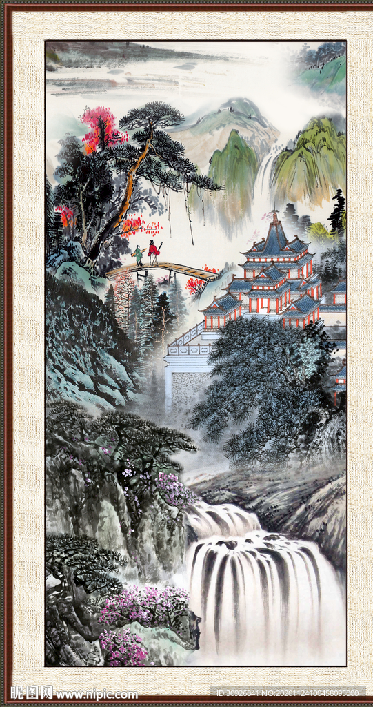 山水风景