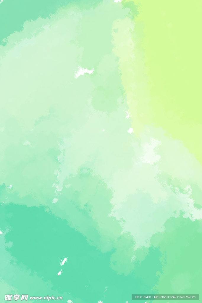 绿色背景