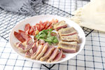 蒸腊味四样