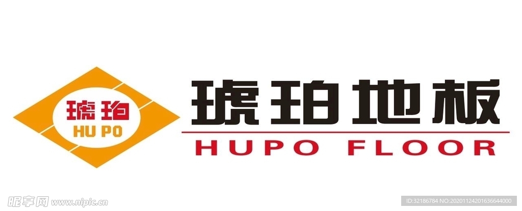矢量琥珀地板