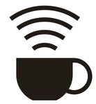 矢量创意wifi标志