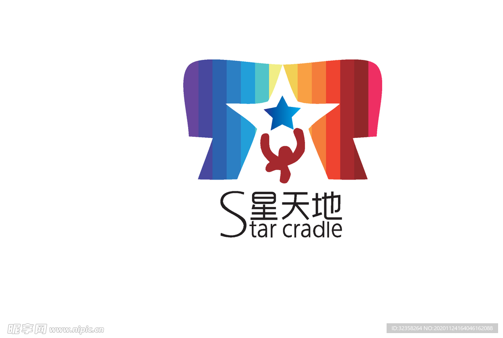 星天地logo