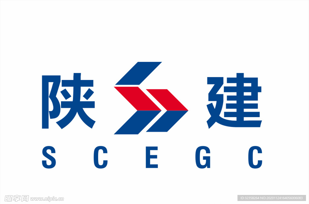 陕建logo