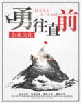 企业文化展板 勇往直前