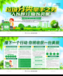 垃圾分类举手之劳