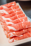 精美羊肉卷