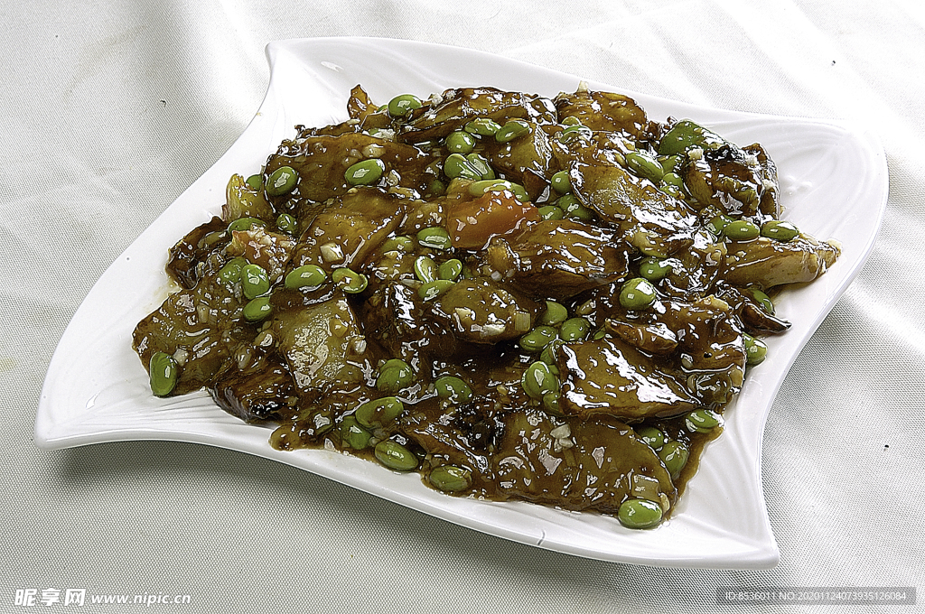 茄子红烧
