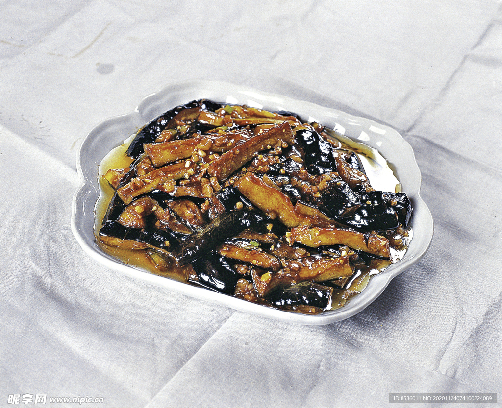 肉酱烧茄子