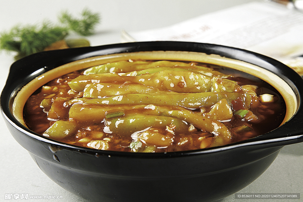 鱼香茄子煲