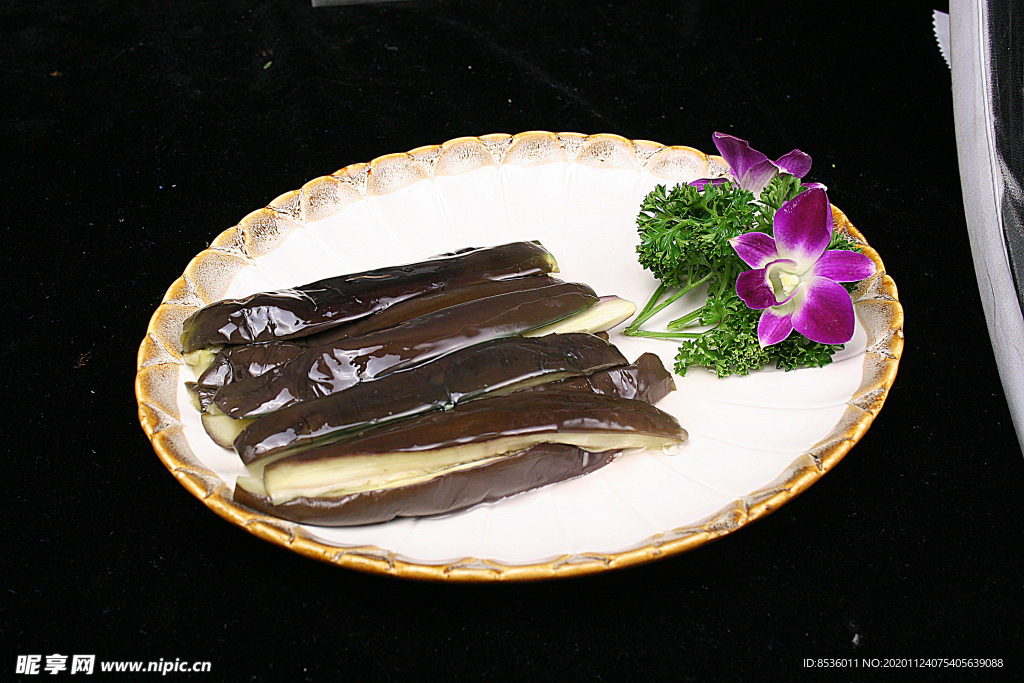 蒸茄子拌