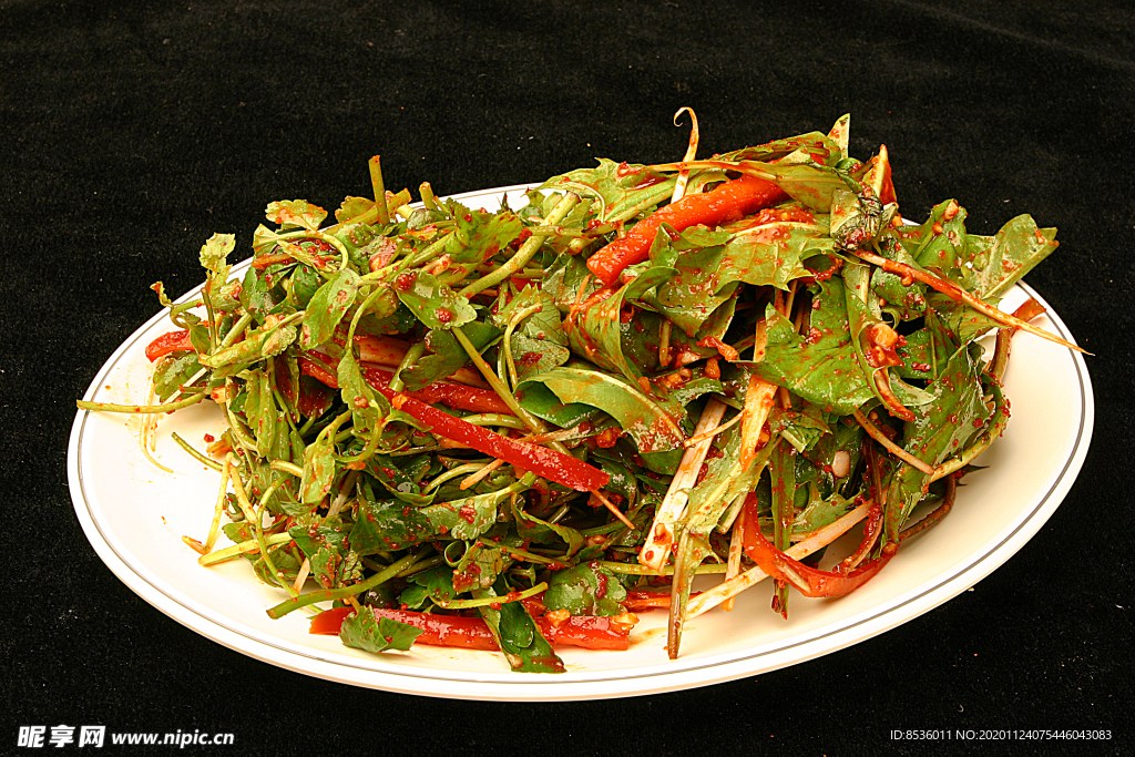 拌婆丝水芹菜
