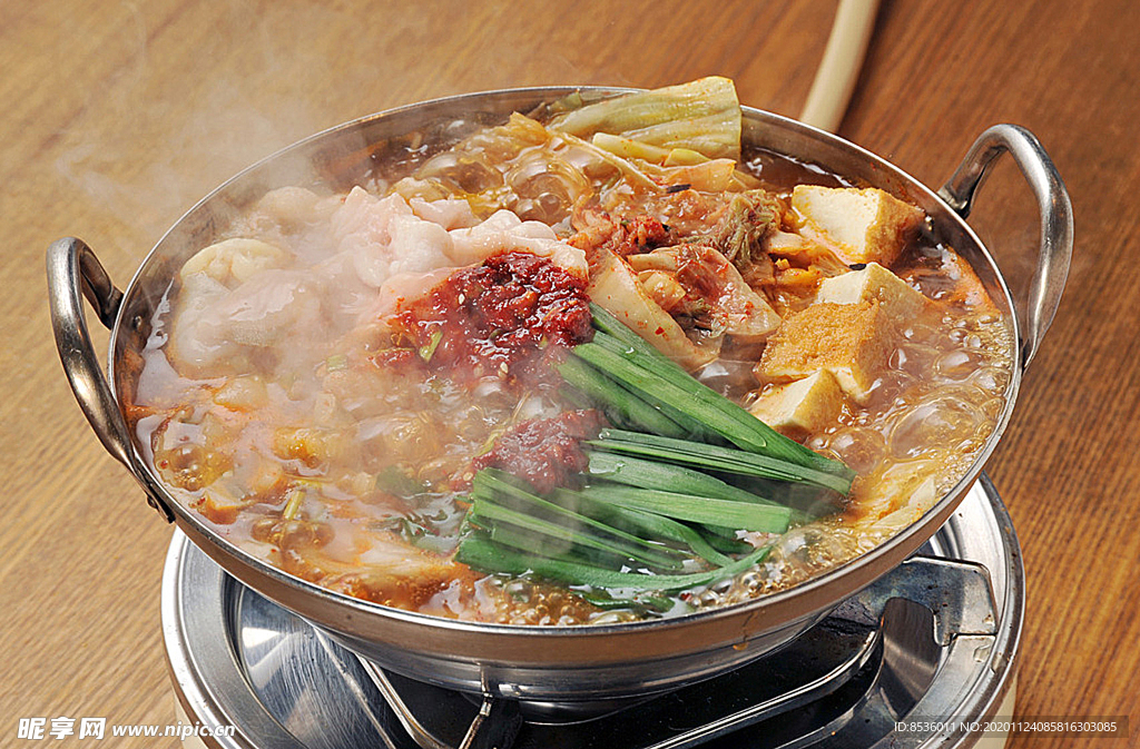 日韩料理泡菜火锅