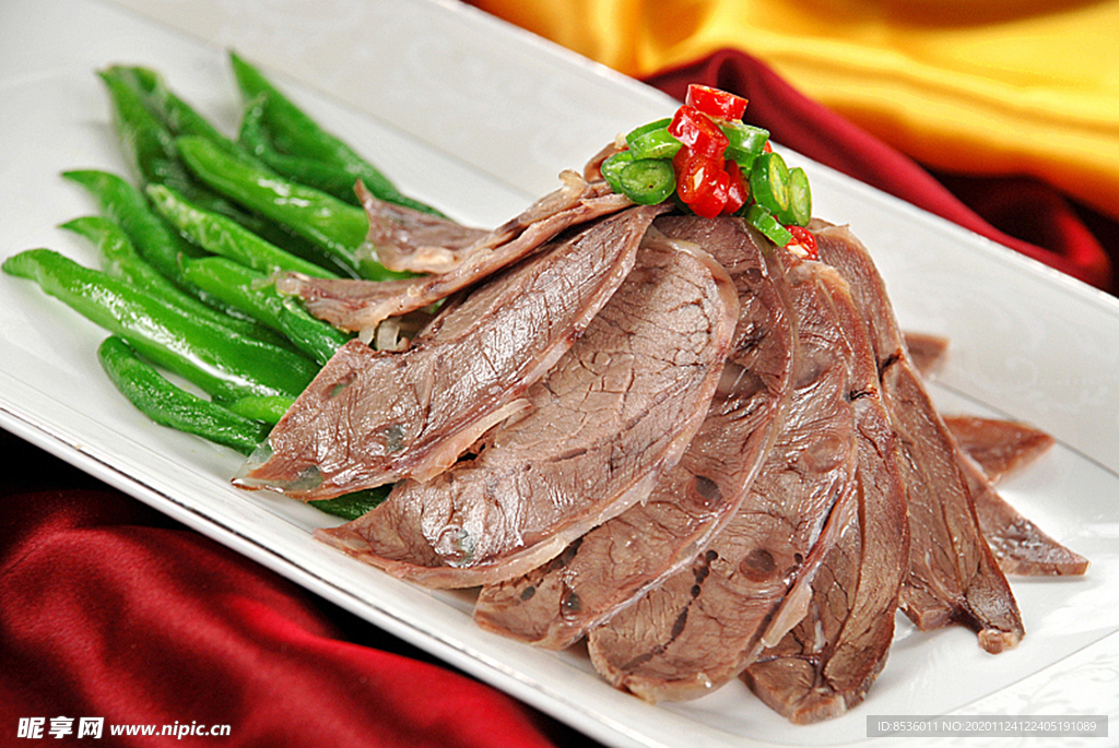 烧椒牛肉