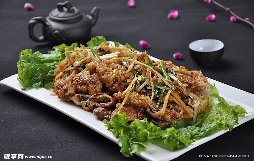 生烧牛肉