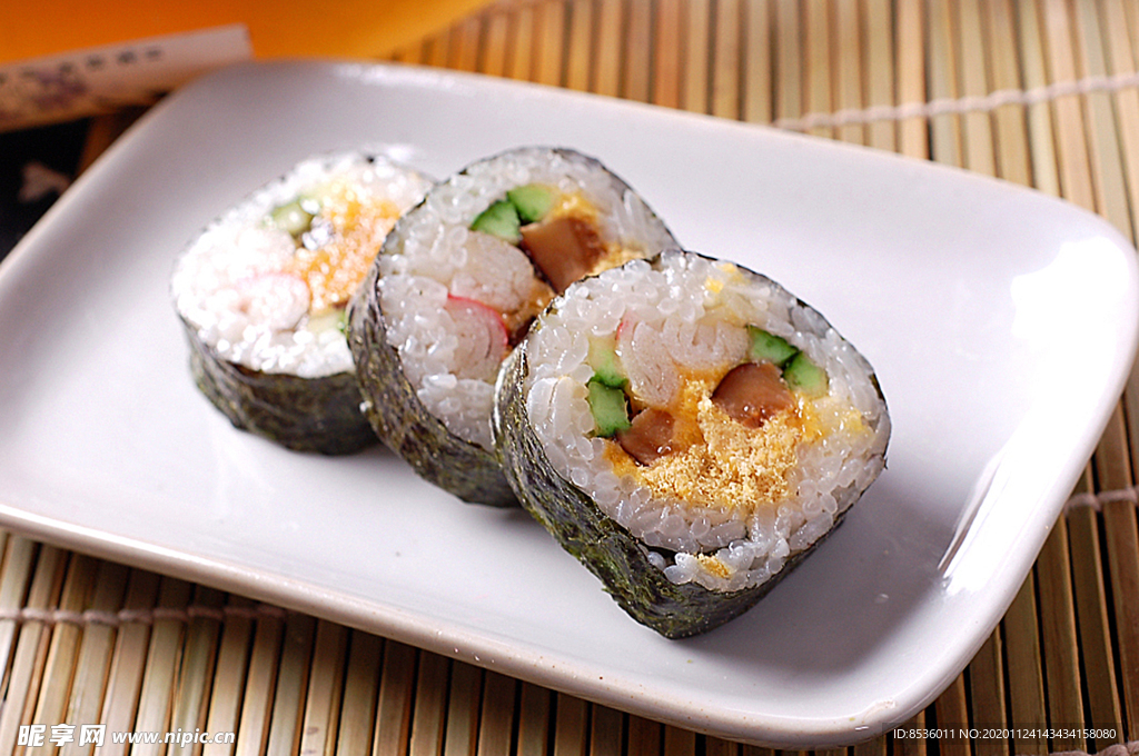 寿司类海苔卷寿司