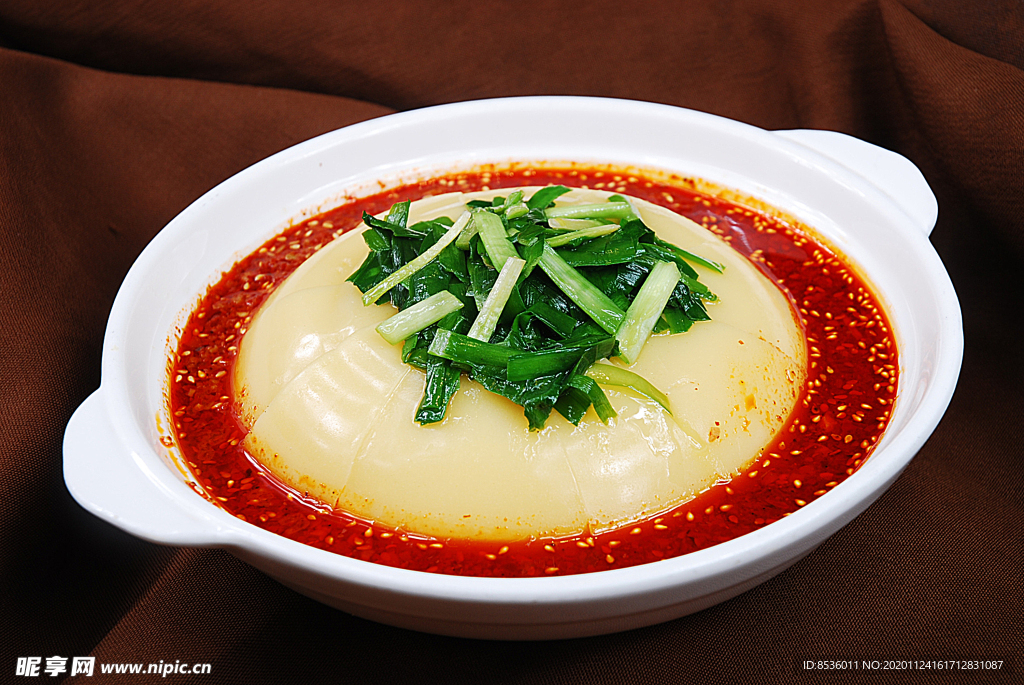 特色美食醋淋搅团