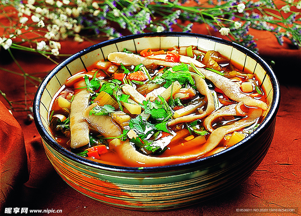 特色美食酸菜擦节