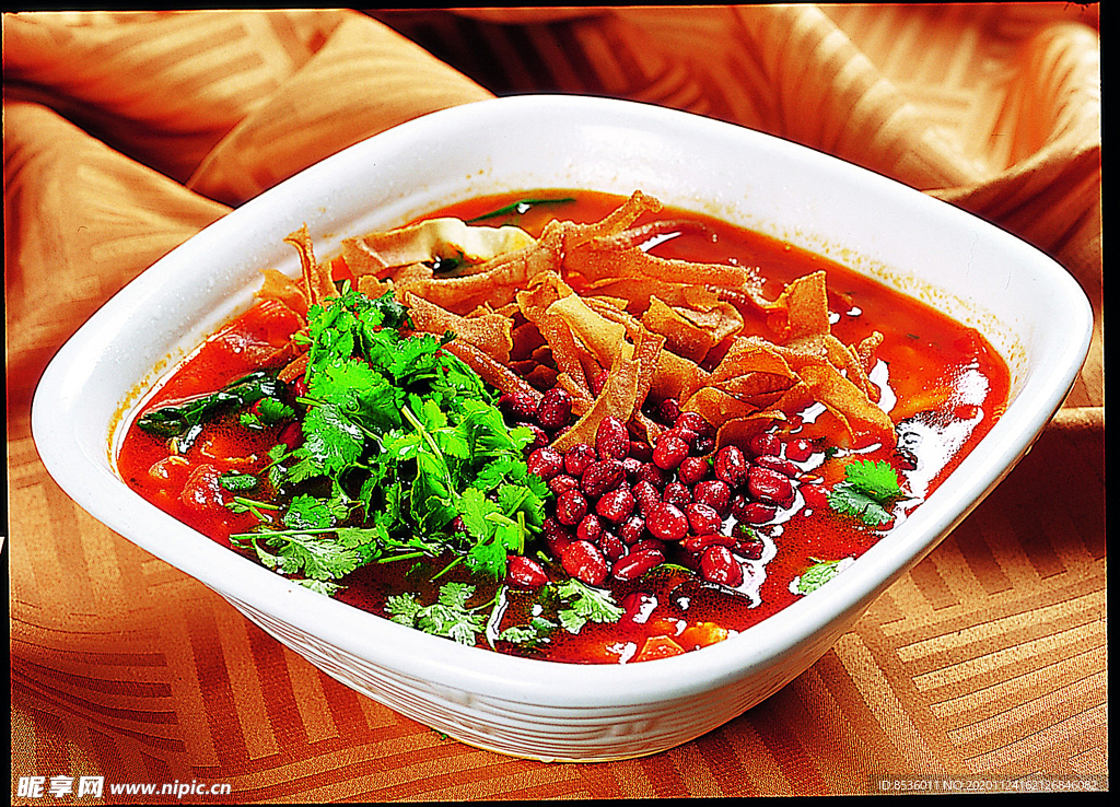 特色美食五彩麻什