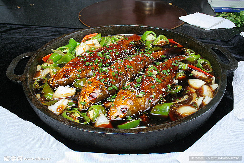 铁板大黄鱼