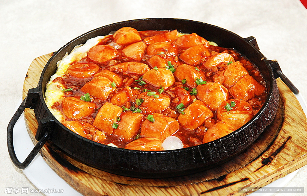 铁板豆腐