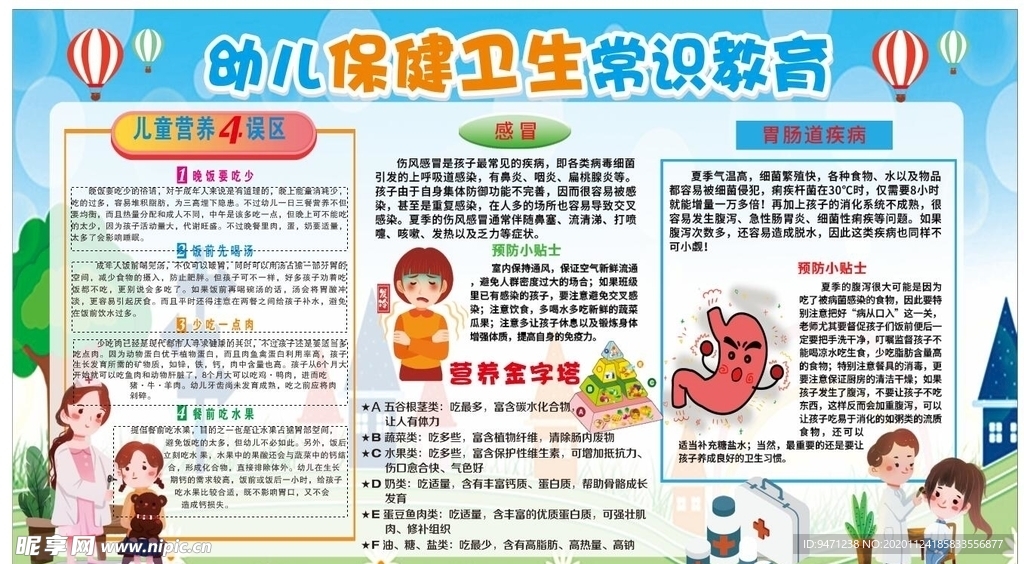 幼儿园幼儿保健卫生常识教育