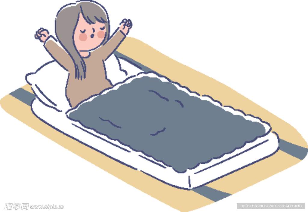 睡觉姿势