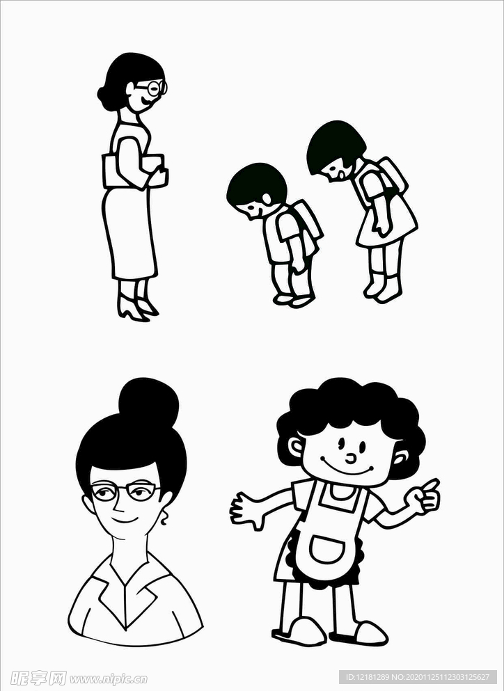 卡通人物