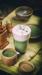 抹茶