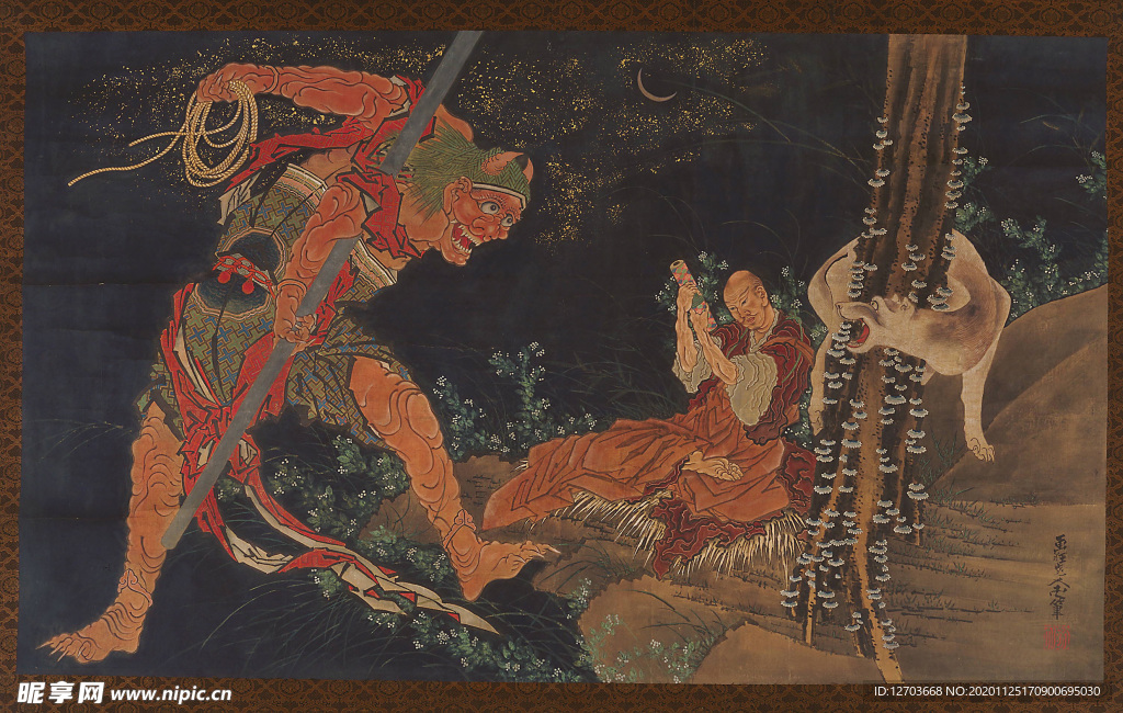 葛饰北斋版画