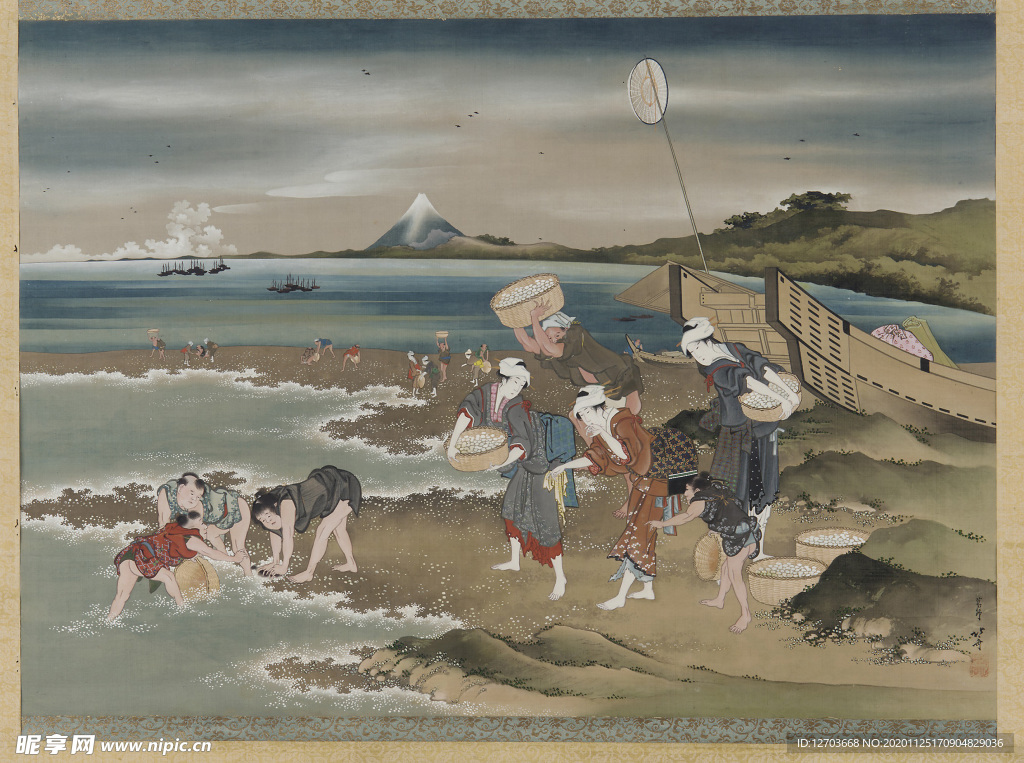 葛饰北斋版画