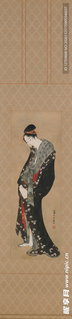 葛饰北斋版画