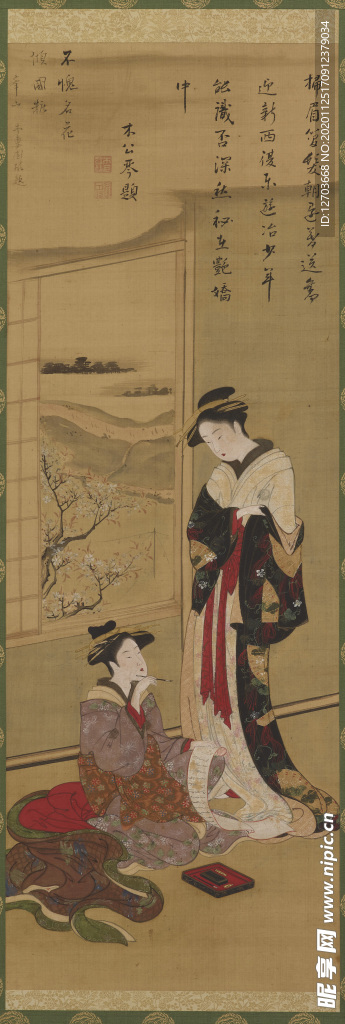 葛饰北斋版画